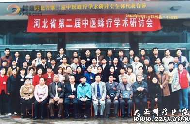 2003年10月河北省第二届中医蜂疗学术研讨会