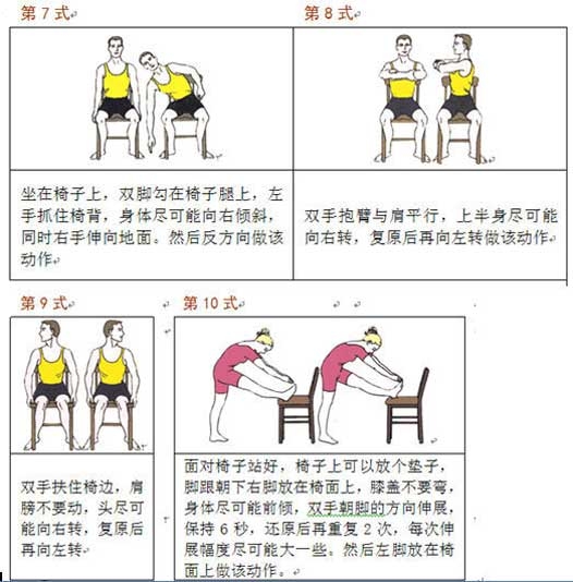 中风偏瘫的康复训练方法