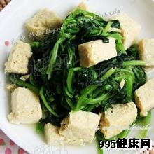 菠菜和豆腐能一起吃吗