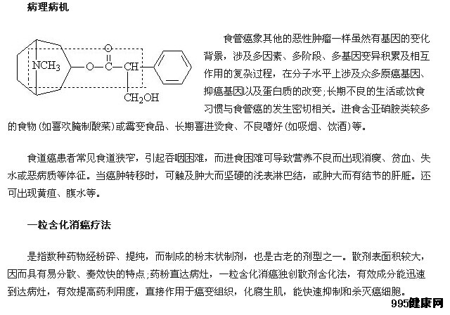 食道癌咽下困难怎么办